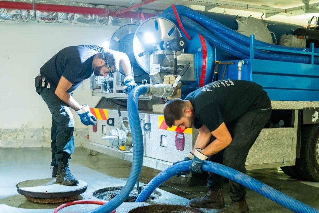 עבודה עם ביובית קטנה בתל אביב